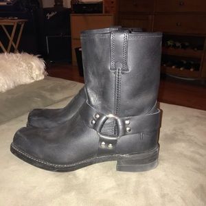 Frye Moto Boots